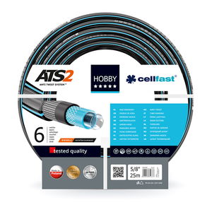  CELLFAST   CSAVARODÁSMENTES ERŐSÍTETT LOCSOLÓTÖMLŐ - 1/2" / 50M  termék fő termékképe