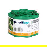  CELLFAST   HULLÁMOS ELVÁLASZTÓ SZEGÉLY - 10CM / 9M / ZÖLD 