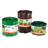  CELLFAST   HULLÁMOS ELVÁLASZTÓ SZEGÉLY - 15CM / 9M / ZÖLD 
