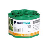  CELLFAST   HULLÁMOS ELVÁLASZTÓ SZEGÉLY - 20CM / 9M / ZÖLD 