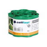 CELLFAST   HULLÁMOS ELVÁLASZTÓ SZEGÉLY - 10CM / 9M / BARNA 