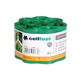  CELLFAST   HULLÁMOS ELVÁLASZTÓ SZEGÉLY - 20CM / 9M / BARNA 
