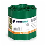  CELLFAST   HULLÁMOS ELVÁLASZTÓ SZEGÉLY - 15CM / 9M / SÖTÉTZÖLD 