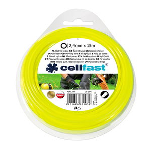  CELLFAST   FŰNYÍRÓ DAMIL -  2.4MM / 15M  termék fő termékképe