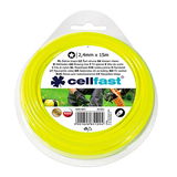  CELLFAST   FŰNYÍRÓ DAMIL - CSILLAG - 2.4MM / 15M 