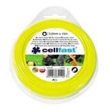  CELLFAST   FŰNYÍRÓ DAMIL - CSILLAG - 3.0MM / 15M 