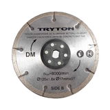  TRYTON   TARTOZÉK - TPD860K - GYÉMÁNT VÁGÓKORONG / 125MM 