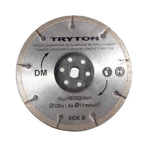  TRYTON   TARTOZÉK - TPD860K - GYÉMÁNT VÁGÓKORONG / 125MM  termék fő termékképe