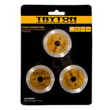  TRYTON   TARTOZÉK - TPW500K - GYÉMÁNT VÁGÓLAP 54MM - 3 DB 
