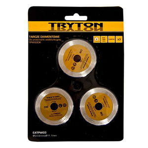  TRYTON   TARTOZÉK - TPW500K - GYÉMÁNT VÁGÓLAP 54MM - 3 DB  termék fő termékképe