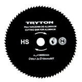  TRYTON   TARTOZÉK - TPW600K - FÉM VÁGÓLAP 89MM - 3 DB 