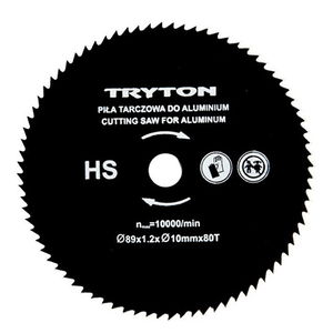  TRYTON   TARTOZÉK - TPW600K - FÉM VÁGÓLAP 89MM - 3 DB  termék fő termékképe