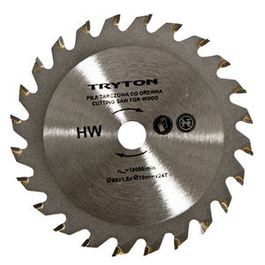  TRYTON   TARTOZÉK - TPW600K - FA VÁGÓLAP 89MM - 3 DB  termék fő termékképe