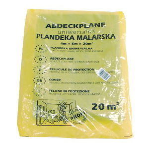 POLONIA   TAKARÓFÓLIA - 4X5M / 20MIKRONOS / ÁTLAGOS  termék fő termékképe