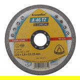  KLINGSPOR   INOX VÁGÓKORONG - 125X1.6MM / A46TZSPECIAL 