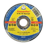  KLINGSPOR   INOX VÁGÓKORONG - 125X1.0MM / A60TZSPECIAL 