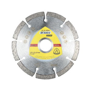  KLINGSPOR   GYÉMÁNTOS SZEGMENTÁLT VÁGÓKORONG 125MM DT300U  termék fő termékképe