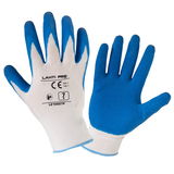  LAHTI.PRO   LATEX VÉDŐKESZTYŰ POLIÉSZTER - 10 