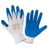  LAHTI.PRO   LATEX VÉDŐKESZTYŰ POLIÉSZTER - 10 