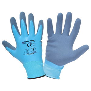  LAHTI.PRO   LATEX VÉDŐKESZTYŰ / KÉK - 7  termék fő termékképe