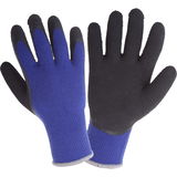  LAHTI.PRO   BÉLELT LATEX VÉDŐKESZTYŰ / KÉK - 8 