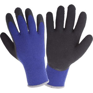  LAHTI.PRO   BÉLELT LATEX VÉDŐKESZTYŰ / KÉK - 8  termék fő termékképe
