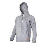  LAHTI.PRO   PULÓVER, KAPUCNIS, CIPZÁROS / SZÜRKE - 2XL 
