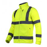  LAHTI.PRO   LÁTHATÓSÁGI POLÁR PULÓVER / ZÖLD - 2XL 