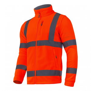  LAHTI.PRO   LÁTHATÓSÁGI POLÁR PULÓVER / NARANCSSÁRGA - 2XL  termék fő termékképe
