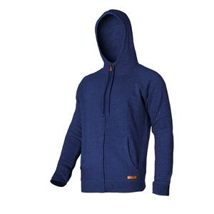  LAHTI.PRO   PULÓVER, KAPUCNIS, CIPZÁROS / KÉK - 2XL  termék fő termékképe