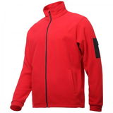  LAHTI.PRO   POLÁR PULÓVER, KIEGÉSZÍTÕ ZSEBBEL / PIROS - 2XL 