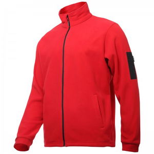  LAHTI.PRO   POLÁR PULÓVER, KIEGÉSZÍTÕ ZSEBBEL / PIROS - 2XL  termék fő termékképe