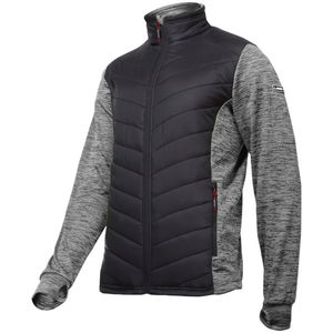  LAHTI.PRO   SZÁLMINTÁS KABÁT, STEPPELT / SZÜRKE-FEKETE - 3XL  termék fő termékképe