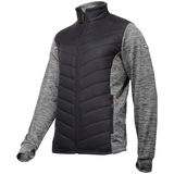  LAHTI.PRO   SZÁLMINTÁS KABÁT, STEPPELT / SZÜRKE-FEKETE - 2XL 