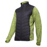  LAHTI.PRO   SZÁLMINTÁS KABÁT, STEPPELT / ZÖLD-FEKETE - 3XL 