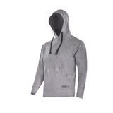  LAHTI.PRO   PULÓVER, KAPUCNIS, PRÉMIUM / SZÜRKE - 3XL 