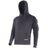  LAHTI.PRO   PULÓVER, KAPUCNIS, PRÉMIUM / FEKETE - 3XL 
