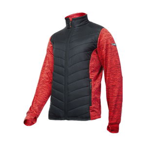  LAHTI.PRO   SZÁLMINTÁS KABÁT, STEPPELT / PIROS-FEKETE - 2XL  termék fő termékképe