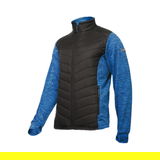  LAHTI.PRO   SZÁLMINTÁS KABÁT, STEPPELT / KÉK-FEKETE - 3XL 