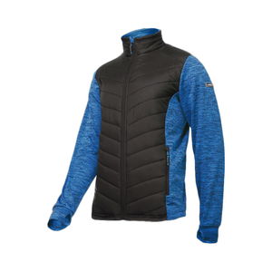  LAHTI.PRO   SZÁLMINTÁS KABÁT, STEPPELT / KÉK-FEKETE - 3XL  termék fő termékképe