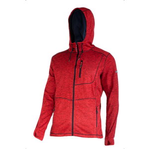  LAHTI.PRO   SZÁLMINTÁS KABÁT, KAPUCNIS / PIROS - 2XL  termék fő termékképe