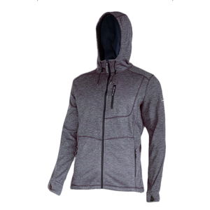  LAHTI.PRO   SZÁLMINTÁS KABÁT, KAPUCNIS / SZÜRKE - 2XL  termék fő termékképe