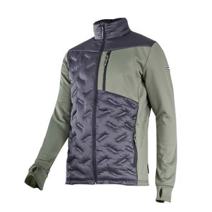  LAHTI.PRO   ELASZTIKUS KABÁT, STEPPELT / ZÖLD-FEKETE - 3XL  termék fő termékképe