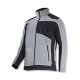  LAHTI.PRO   POLÁR PULÓVER, MEGERŐSÍTETT / SZÜRKE - 3XL 