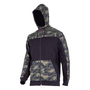  LAHTI.PRO   PULÓVER, KAPUCNIS, CIPZÁROS / TEREPSZÍNŰ - 2XL  termék fő termékképe