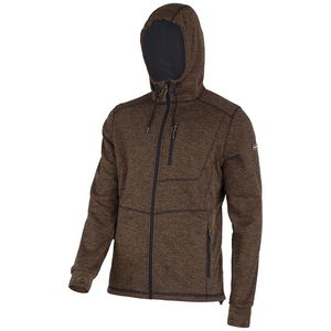  LAHTI.PRO   SZÁLMINTÁS KABÁT, KAPUCNIS / BARNA - 3XL  termék fő termékképe