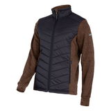  LAHTI.PRO   SZÁLMINTÁS KABÁT, STEPPELT / BARNA-FEKETE - 3XL 
