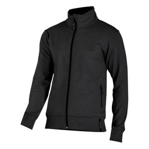  LAHTI.PRO   PULÓVER, CIPZÁROS / FEKETE - 3XL  termék fő termékképe