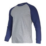  LAHTI.PRO   HOSSZÚ UJJÚ PÓLÓ / SZÜRKE-KÉK - 2XL 