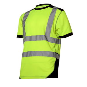  LAHTI.PRO   LÁTHATÓSÁGI PÓLÓ / ZÖLD-FEKETE - 3XL  termék fő termékképe